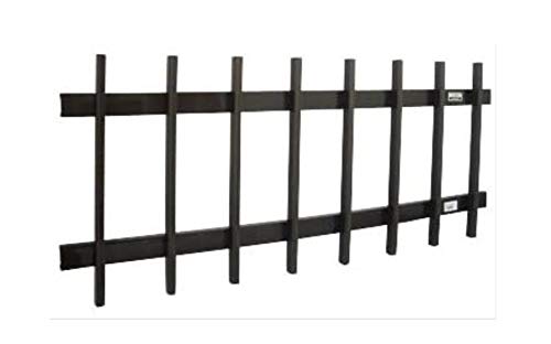 川口技研 防犯対策用品 面格子G 幅92cm×高さ80cm B09209 ブロンズ