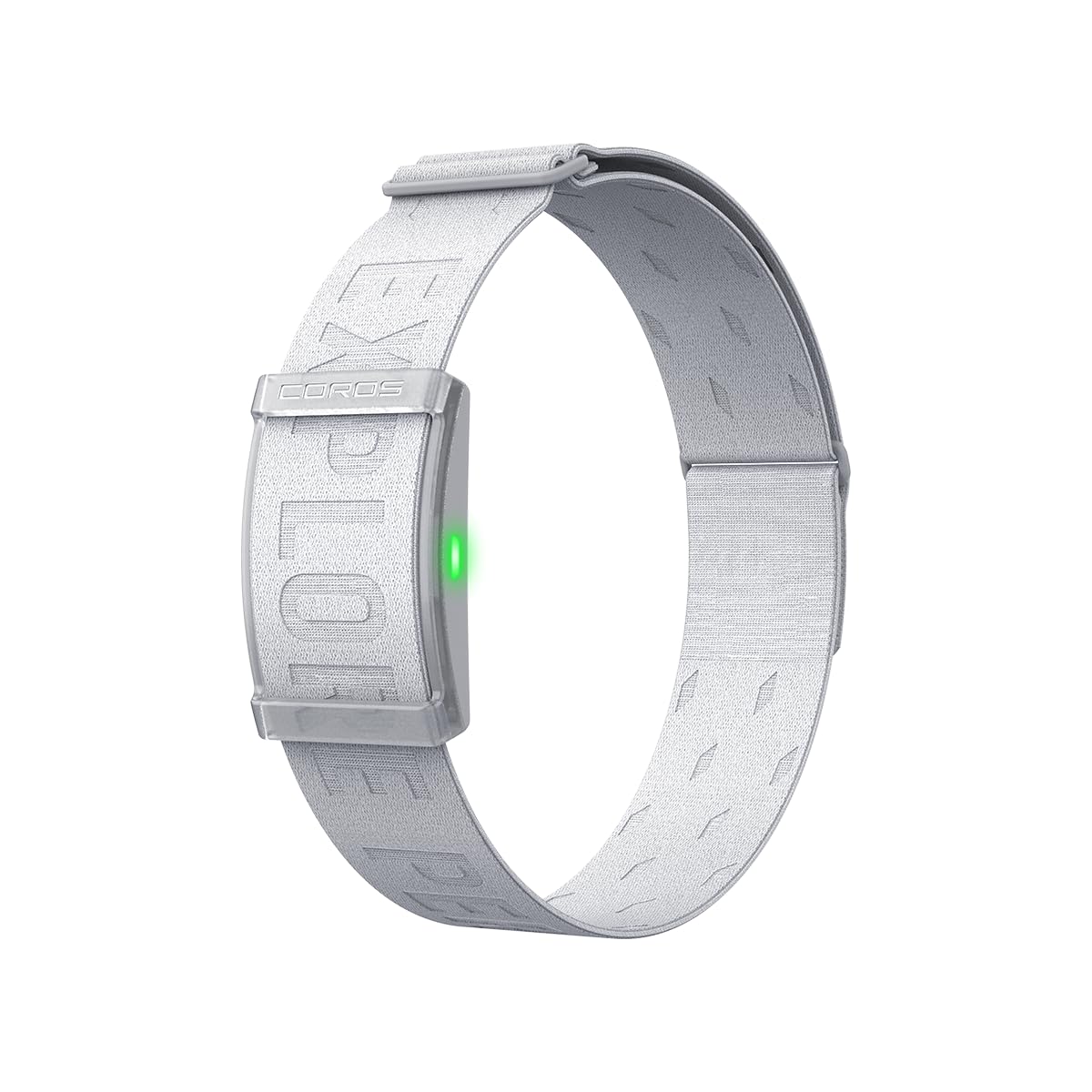 COROS (カロス) 心拍センサー アームバンド 心拍計 光学式 Bluetooth対応 高精度 長時間稼働 充電式【..