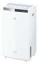 パナソニック 衣類乾燥除湿機 クリスタルホワイト F-YHVX200-W ハイブリッド式 ナノイーX搭載 ~43畳 大容量タイプ
