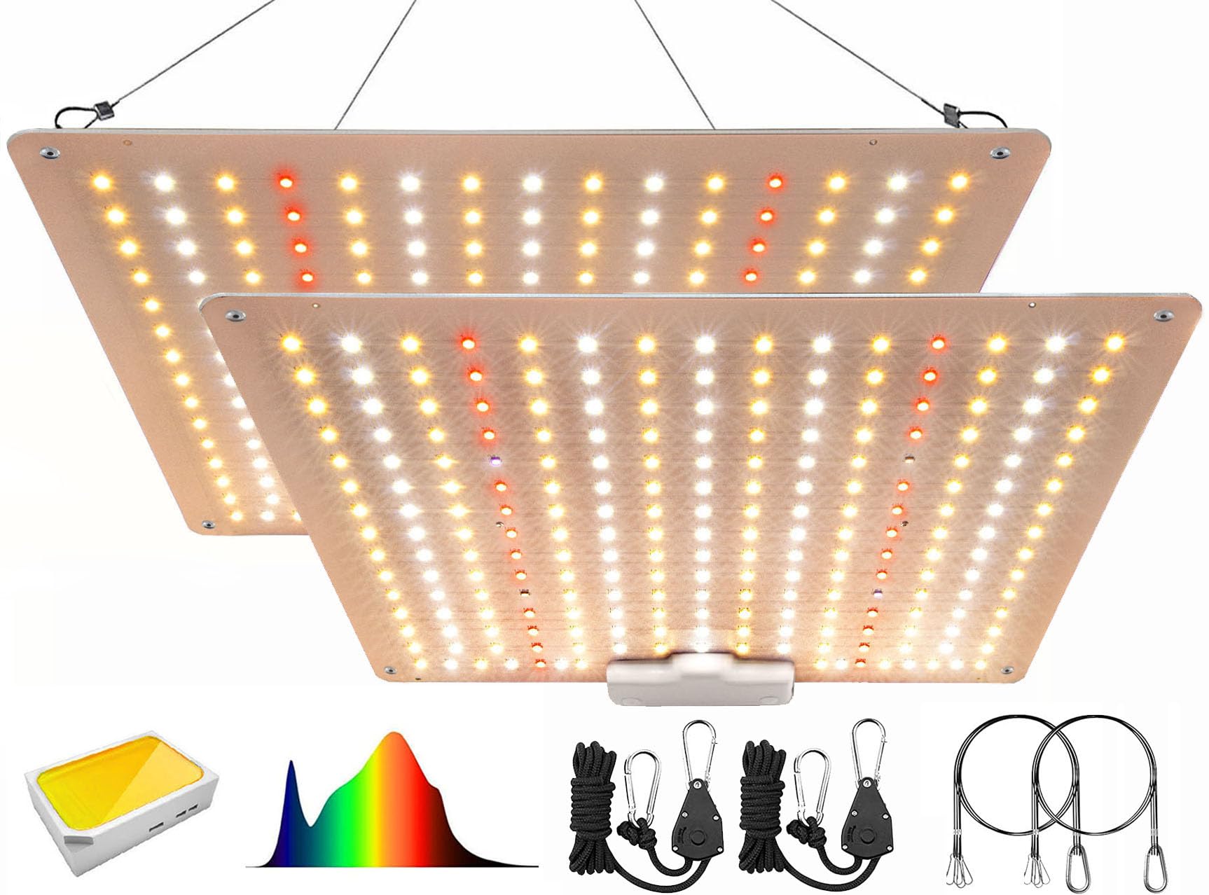 GREENSINDOOR LEDʪ饤 600W UV/IR ۤΤ褦ʸ 饤 ʪ led  ­ ...
