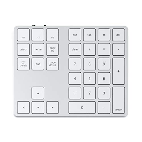 Satechi Bluetooth ĥ ƥ󥭡  ż 34 (С) (iMac, MacBook, iPad ʤ2012ʹMacOSǥХб)