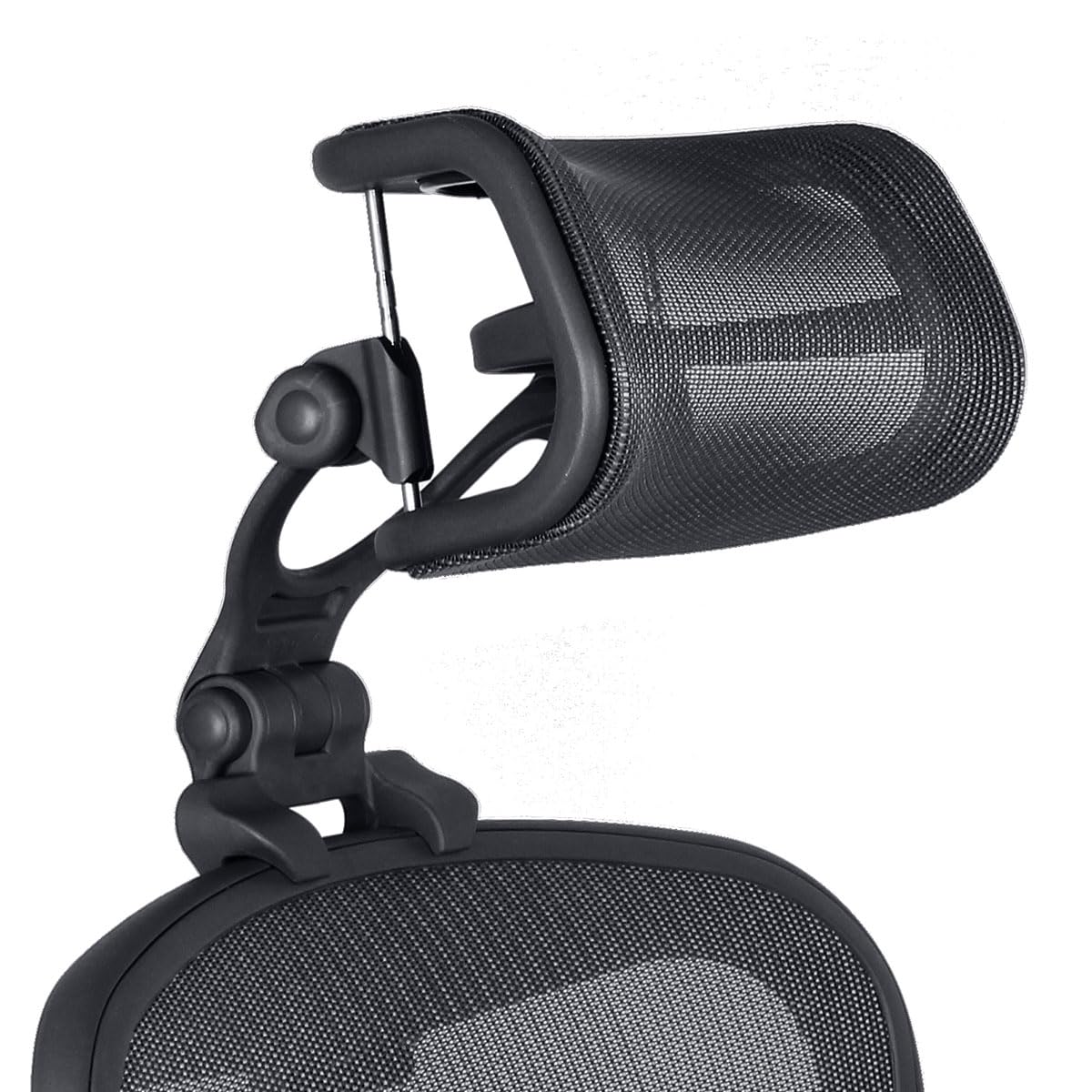 アーロンチェアヘッドレスト 【日本正規代理店】リマスタード アーロン用 メッシュタイプ（形 : H4 / 色 : オニキス）