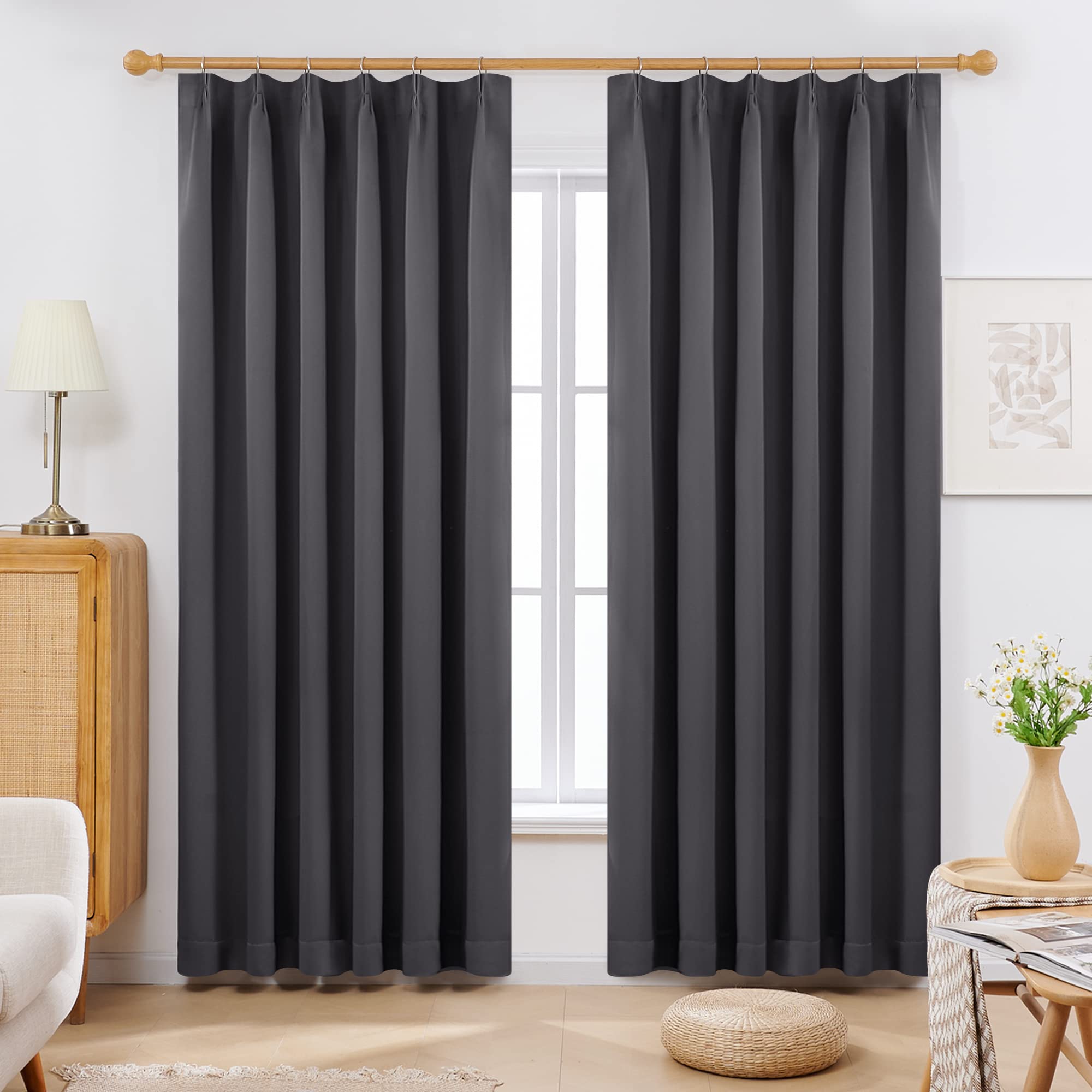 Deconovo ׸ƥ 100cmx110cm 졼 ֵùѤ Ǯ ʥ UVå ܱ  2