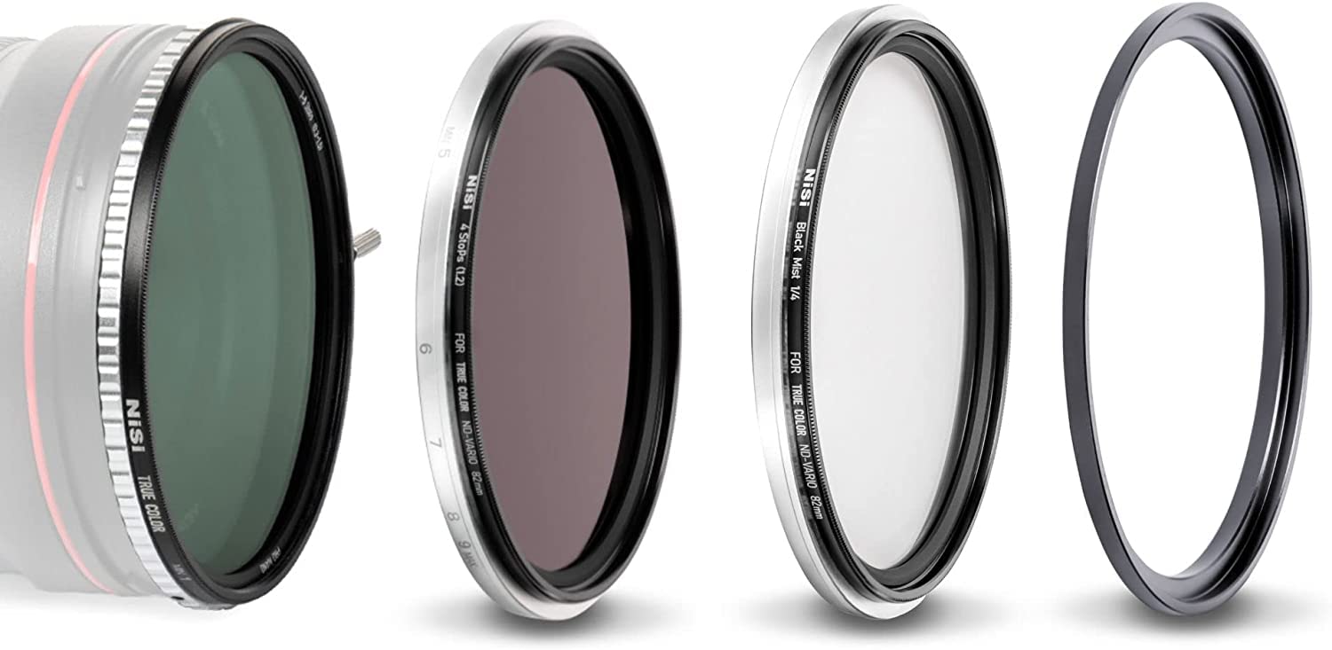 NiSi 動画撮影用フィルター SWIFT VND ミストキット 82mm