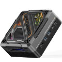 SkyBarium ミニPC Ryzen 7 5700U 8C/16T 最大4.3GHz 16GB DDR4 512GB NVMe SSD Mini PC WiFi6 / Bluetooth5.2 / デュアルチャネル 小型PC サポート HDMI/Typ