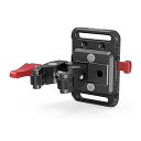 SmallRig Vマウントバッテリー用ミニプレート 蟹バサミクランプ付き-2989