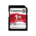 キングストン SDXCカード 1TB 最大280MB/s UHS-II...(3)