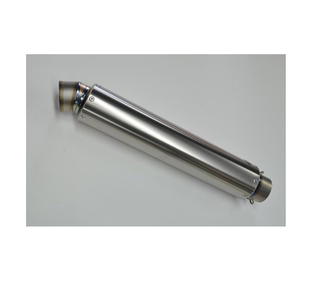 マーヴェリック(MAVERICK) (MB5YK) スポーツサイレンサー 素地チタン/ソリッドエンド ユニバーサル[汎..