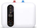 電気温水器 110V/1500W 小型電気温水器 30℃~65℃調節可 電気温水ヒーター 10L 大容量 電気給湯器 取り付けやすい 住宅向け キッチン・洗面台に適用