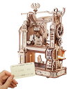 ROKR 立体パズル 印刷機 プリンター 可動式モデル 大きめ 存在感ある メカニカル 木製 3D ウッドパズル スタンプ印刷 趣味 工作キット DIY クラフ...