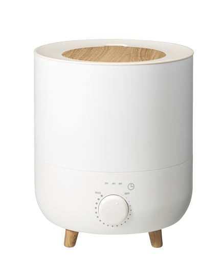 スリーアップ アロマ 超音波加湿器 2.0L 最大加湿量220ml/h フォグミスト 6畳 ホワイト HF-T2152WH