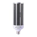 LEDコーンライト トウモロコシ型 80W LED電球 E39口金 8000LM 6000K 450-500W白熱電球相当 超高輝度 省エネ 長寿命 倉庫・納戸・駐車場・車庫・工場・屋内ガレージなどに対応(昼光色, 80W), 1個入