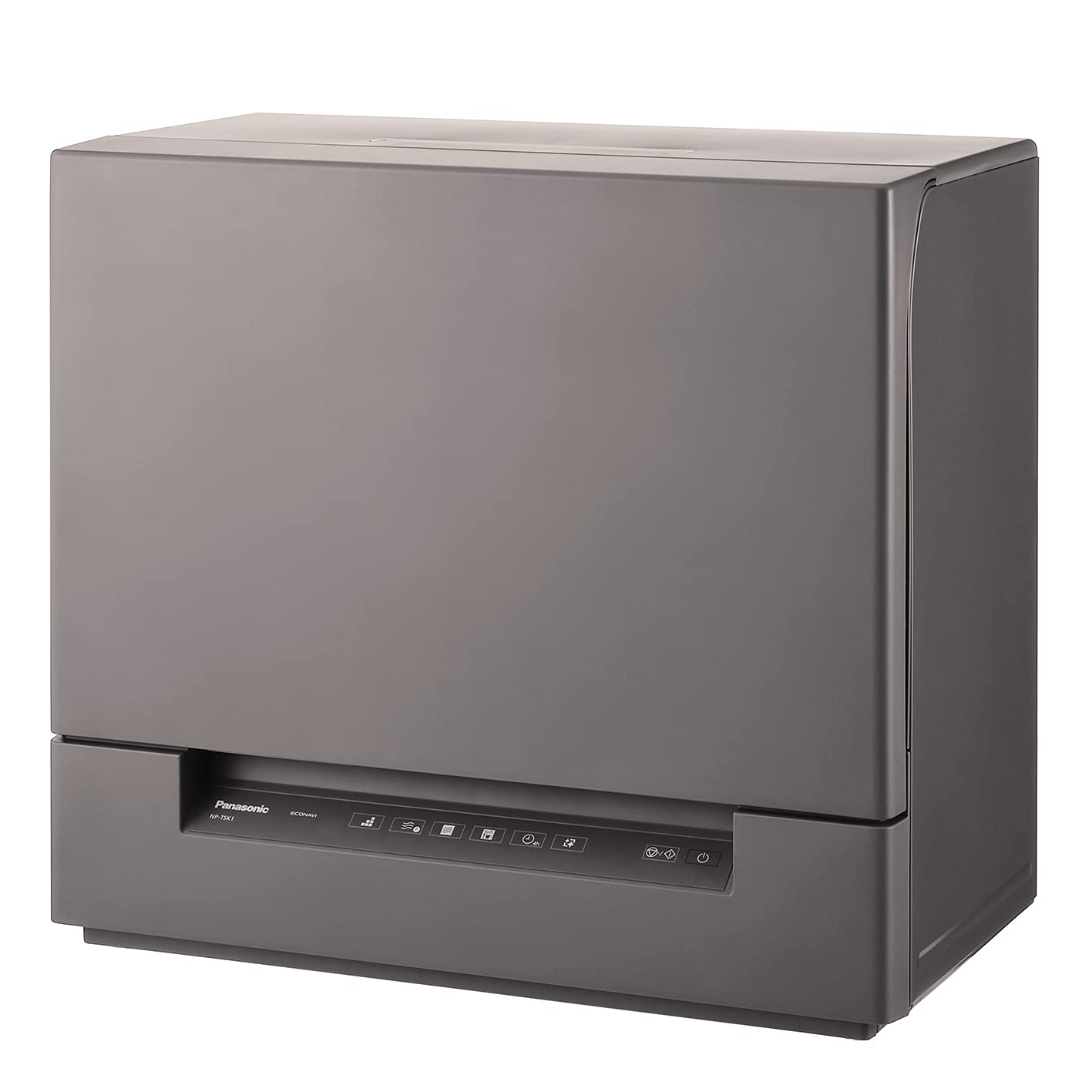 パナソニック 食器洗い洗浄機 スリムサイズ スチールグレー NP-TSK1-H (販売元.co.jpは配送のみ、設置不可)