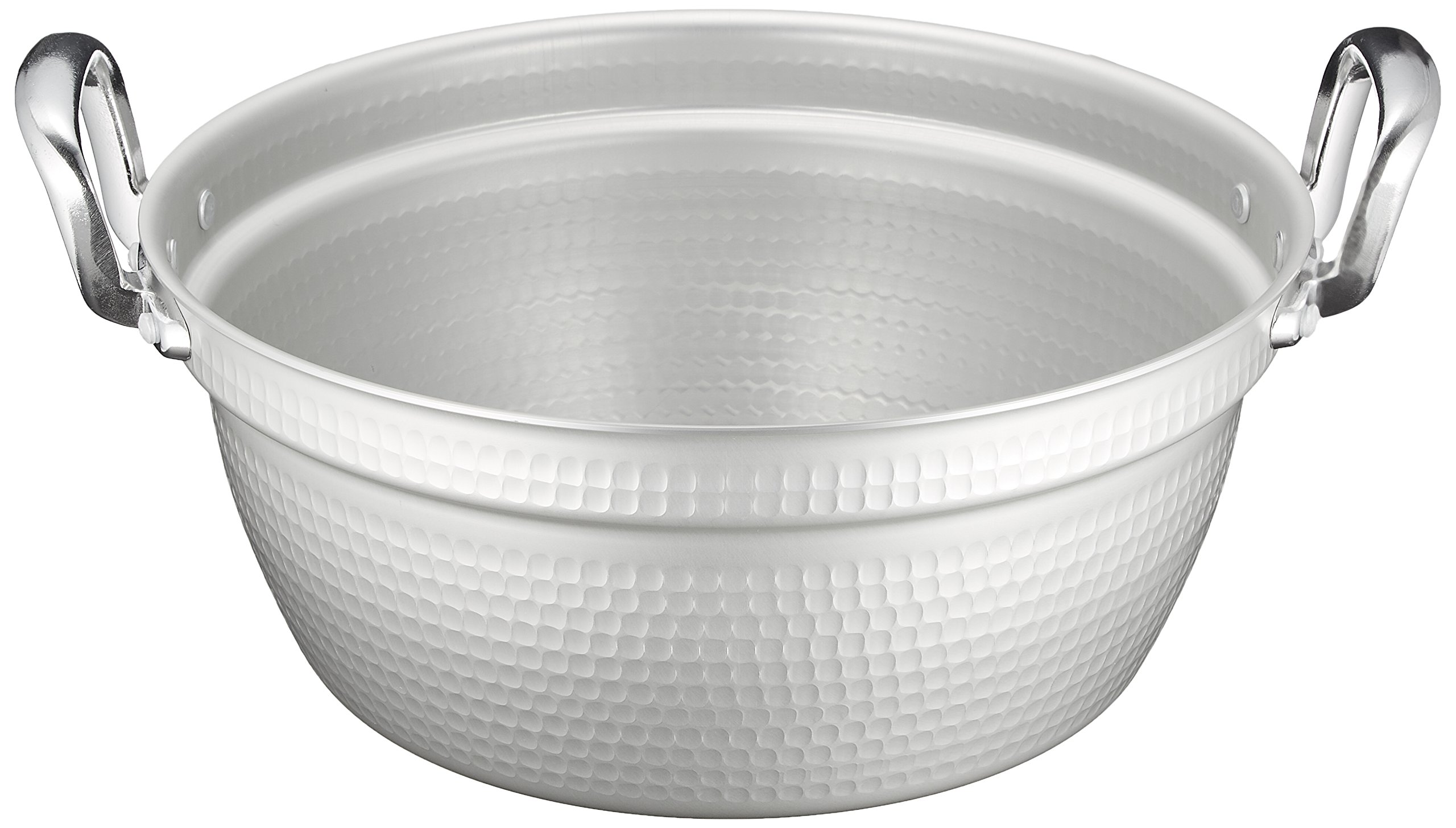 遠藤商事 TKG 料理鍋 両手 33cm アルミ製 アルマイト加工で直ぐに使えて変色しにくく、腐食に強い 外径..