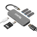 Plugable USB-C ハブ 7-in-1 マルチアダプター W...(3)