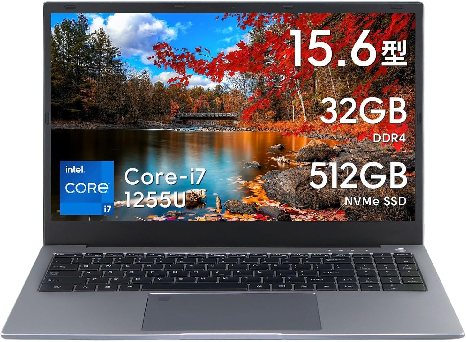 Core 12 i7-1255UۥΡȥѥ Office 1012å(up to 4.7GHz) ° /16GB DDR4/NvMe ®SSD/Web/ǧ/windows11 Ρȥѥ ߥp