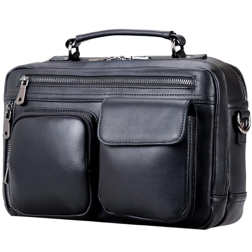 [Masa Kawa] 改良型 雅革 ショルダーバッグ メンズ 本革 一流革職人が作る 人気 斜めがけ メッセンジャ..