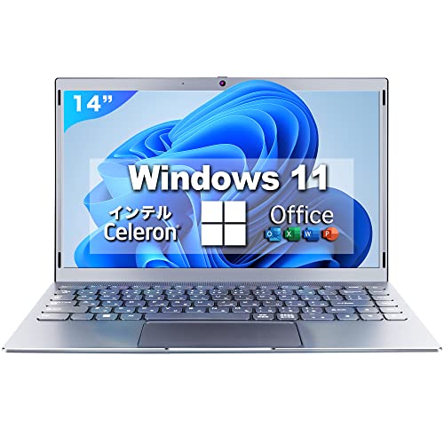 p\R m[g officet 14C` VETESA Win11  ^PC m[g \CPU CeleronN ő2.8GHz IPS120p tHDt/eʃobe[/Bluetooth/WIFI/LxȐڑ[q/