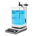 LACHOI マグネチックスターラー 50-2000RPM 磁気攪拌機 MAX攪拌容量20L(H?O) 加熱可能 速度調整可能 回転子付き 磁気ミキサー タイミング設定可能 マグネットスターラー 研究用 実験室 日本語説明書付き マグネットスターラー