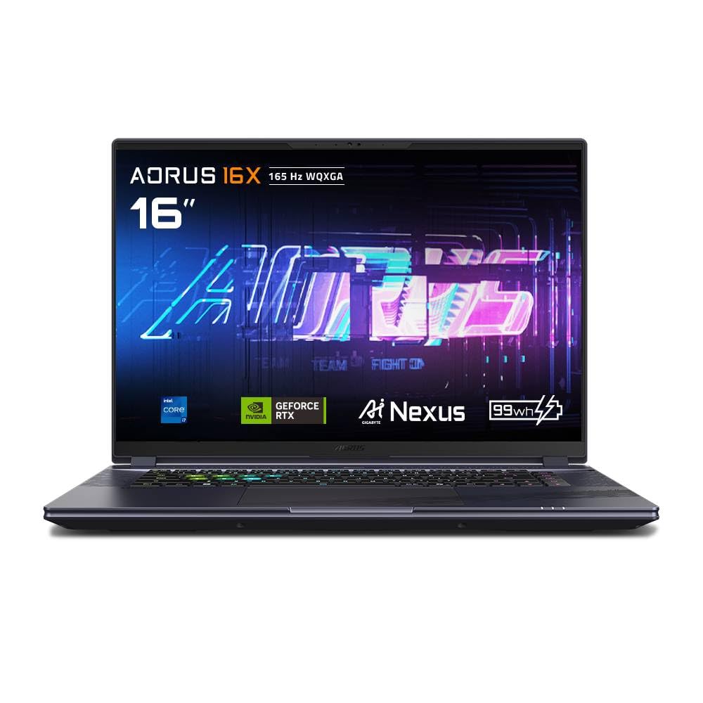 AIߥ󥰥ΡȥѥGIGABYTE AORUS 16X ǿ14 CPU  16.0/ܸ (WQXGA 165Hz | RTX 4060 | i7-14650HX |DDR5 32G)