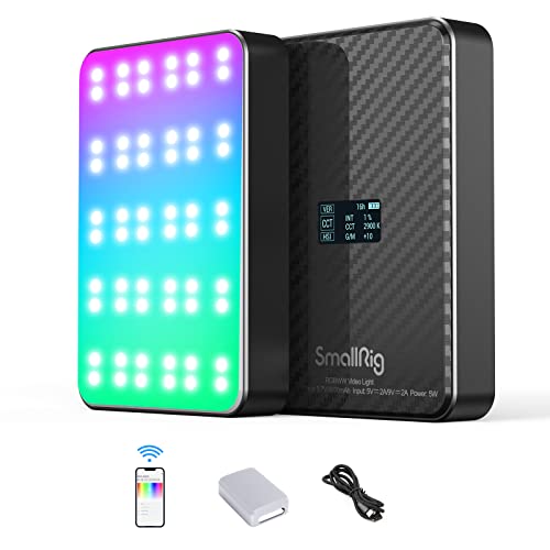 RGBӥǥ饤, SmallRig RM75  RGBӥǥ饤 ƥꥸȥե饤 3290