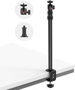 SmallRig Selection 一脚 360°小型自由雲台付き 耐荷重3kg 三段階伸縮 卓上一脚 撮影/読書/生放送 アルミ一脚 -3488(3)