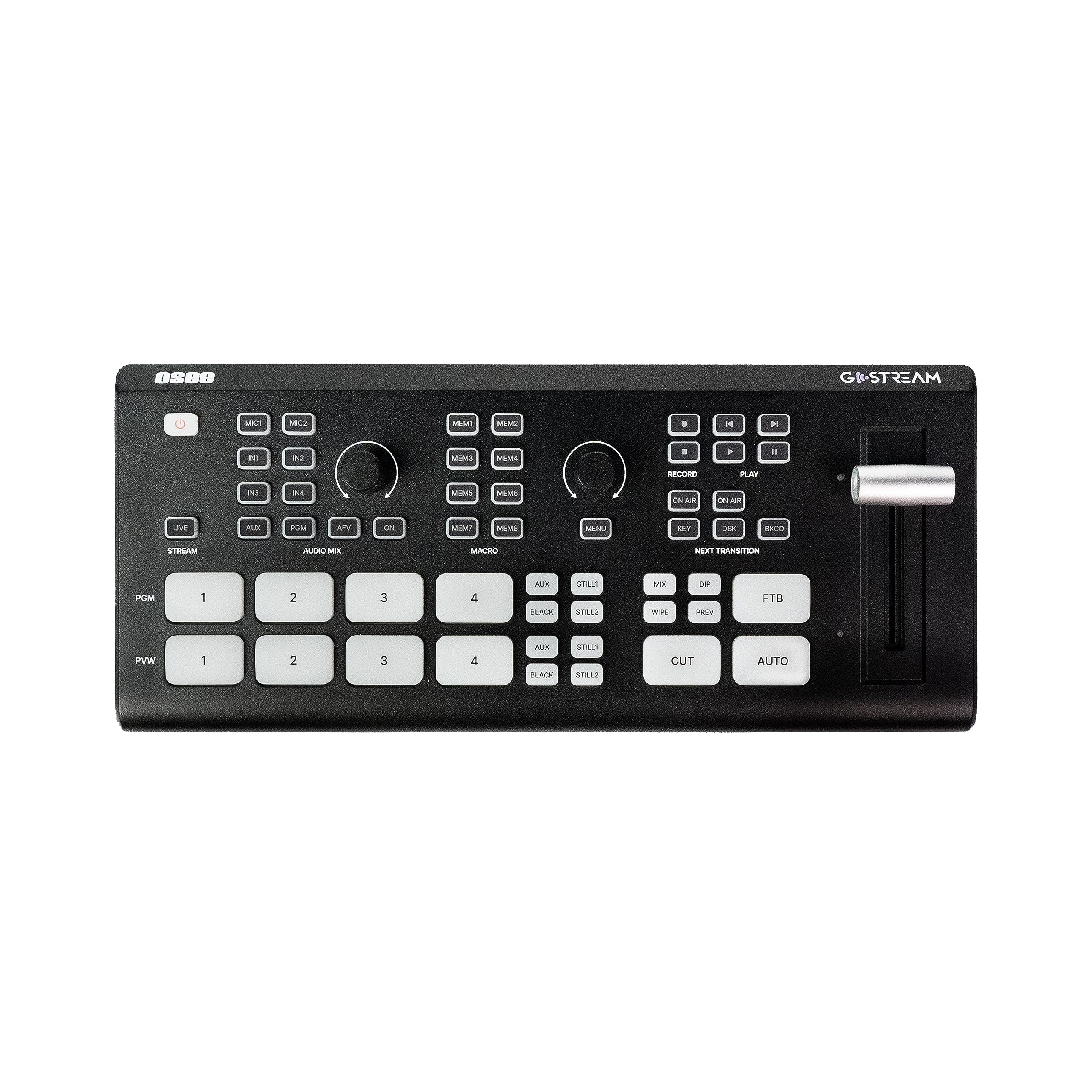Osee GoStream Deck Pro ӥǥå㡼 饤֥ץ󥹥å㡼 ݡ֥ޥեޥå 饤֥...