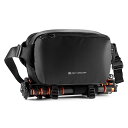 K&F Concept カメラバッグ ショルダーバッグ スリングバッグ カメラショルダーバッグ おしゃれ カメラケース 一眼レフカメラバッグ 仕切り調節可能 撥水加工 軽量 防水 小物入れ カメラアクセサリー/三脚/デジタル収納バッグ 旅行/出張/アウトド