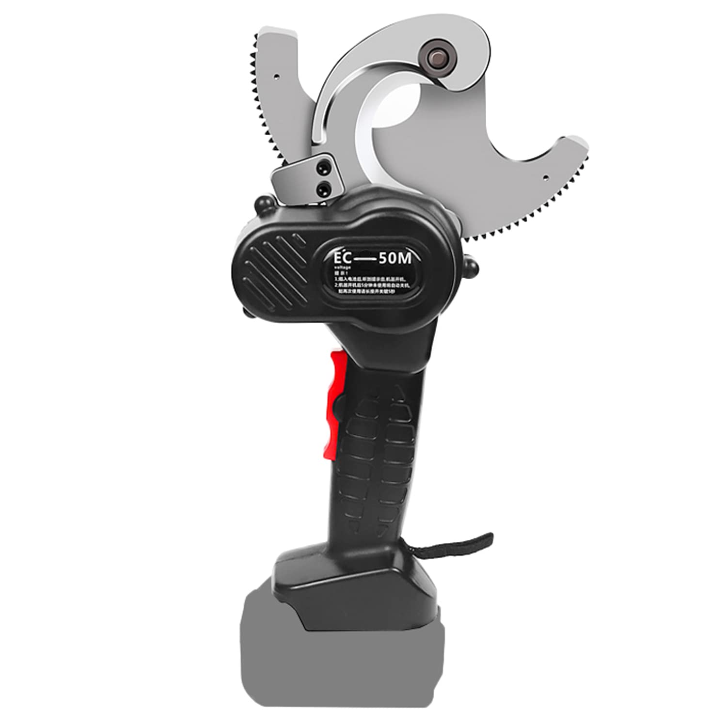 ZAKKASA 電動ケーブルカッター ケーブル切断工具 最大Φ50mmケーブル切断 銅/アルミなどのケーブルに対..