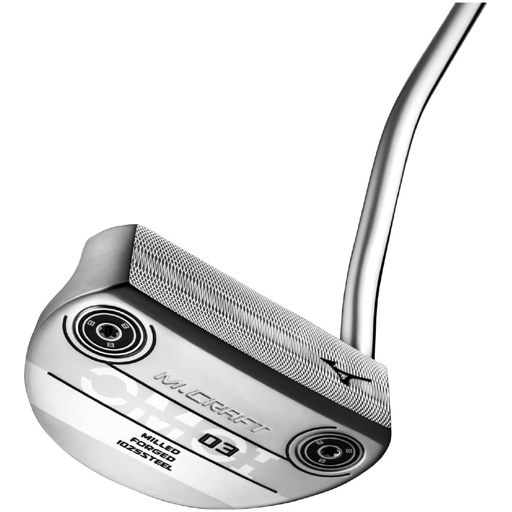 MIZUNO(ミズノ) ゴルフクラブ M.CRAFT OMOI(オモイ) パター #03 ダブルニッケル仕上げ メンズ 右利き用 【カタログ純正シャフト装着モデ...