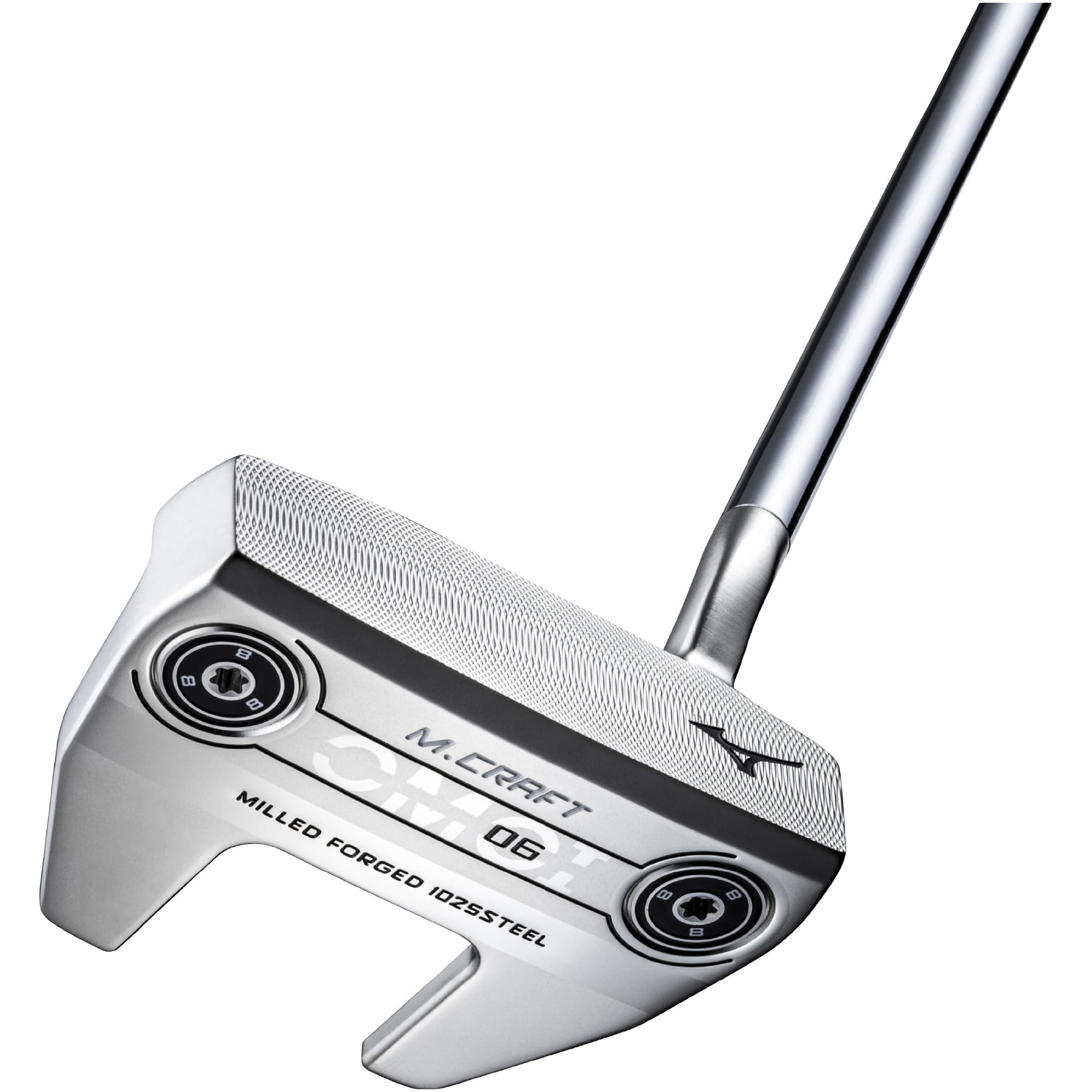 MIZUNO(ミズノ) ゴルフクラブ M.CRAFT OMOI(オモイ) パター #06 ダブルニッケル仕上げ メンズ 右利き用 【カタログ純正シャフト装着モデ...