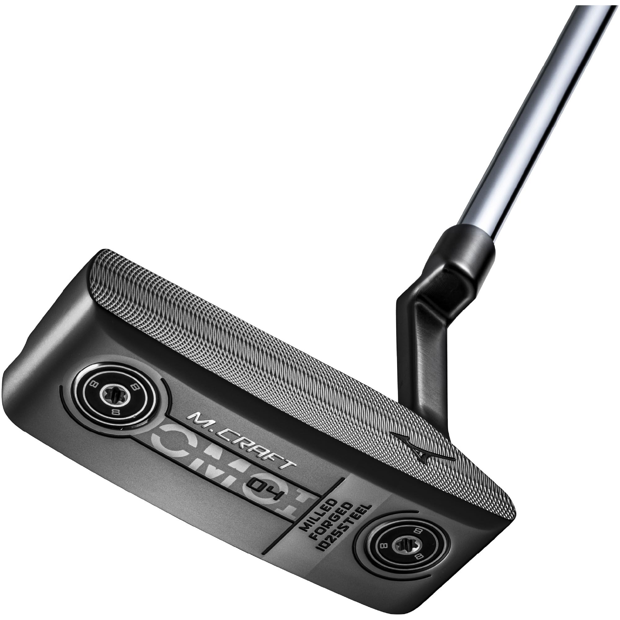 MIZUNO(ミズノ) ゴルフクラブ M.CRAFT OMOI(オモイ) パター #04 ガンメタルIP仕上げ メンズ 右利き用 【カタログ純正シャフト装着モデ...