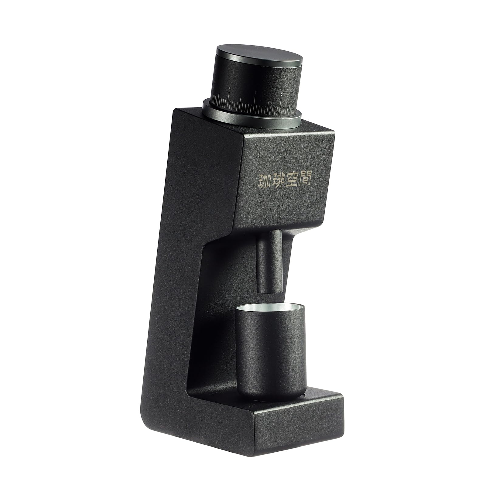 珈琲空間 電動グラインダー RRGE-103 電動ミル 切れ味鋭いチタンコーティング刃 コニカル刃 ACアダプタ..