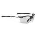 ルディプロジェクト(RUDYPROJECT) スポーツ サングラス ロード バイク 自転車 マラソン ジョギング 運動 トライアスロン テニス 野球 RYDON SLIM ライドン スリム マット ブラック フレーム/インパクト X2 調光 ブラック レン