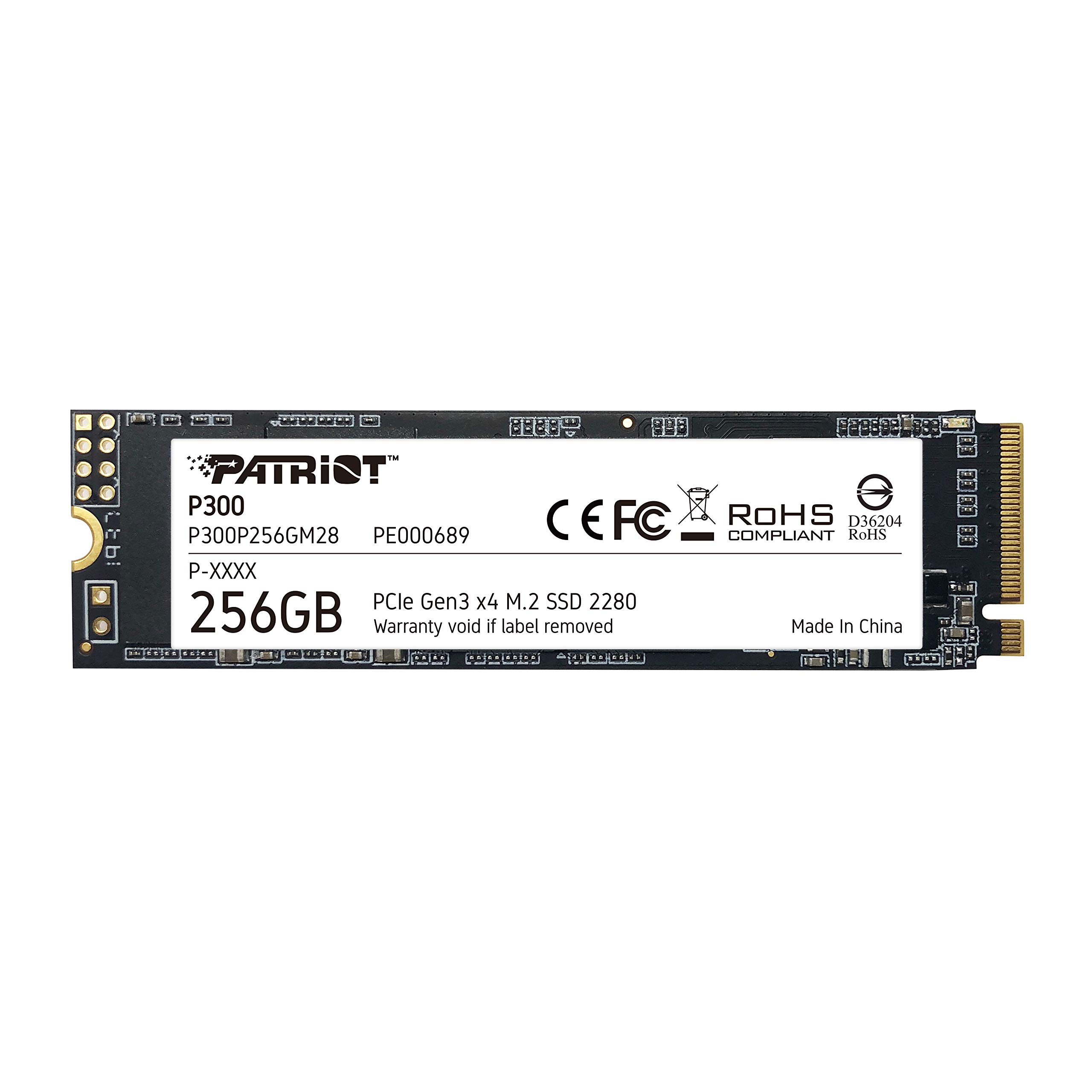 祷åסŷԾŹ㤨Patriot Memory P300 256GB M.2 SSD 2280 NVMe PCIe Gen 3x4 ¢SSD P300P256GM28פβǤʤ6,644ߤˤʤޤ