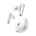 Anker Soundcore Liberty 4(Bluetooth 5.3)【完全ワイヤレスイヤホン/ウルトラノイズキャンセリング 2.0 / 3Dオーディオ / ワイヤレス充電/マルチポイント接続/外音取り込み / 最大28時間再生 / ハイレゾ /