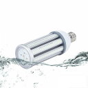 FWAYTECH LEDコーン型電球 防水 E26 E39口金両対応 54W 6800LM以上 昼光色相当6000K LED街灯 LEDコーンランプ 400W-450W水銀灯/水銀ランプ相当 IP65防水防塵 1個セット (54W E26口金, 昼光色相当