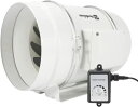 Hon&Guan ダクトファン 200mm インバータダクトファン 【インボイス制度登録店】 省エネ 塗装ブース用換気扇 110V?120V 無段階調速スイッチ...