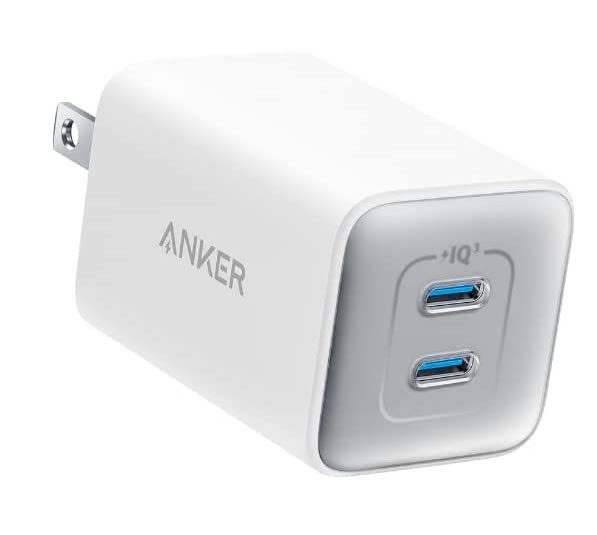 Anker 523 Charger (Nano 3, 47W) USB PD USB-C/高速充電器/PowerIQ 3.0 (Gen2)搭載/PSE技術基準適合/..