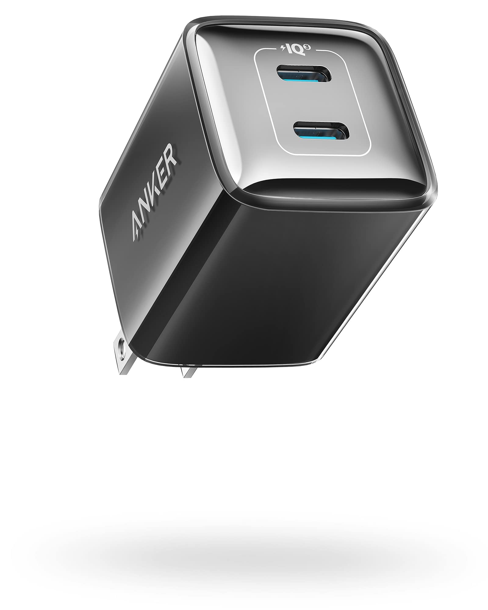 Anker 521 Charger (Nano Pro) USB PD 40W USB-C ®ŴPowerIQ 3.0 (Gen2)/PSEѴŬiPhone 15 MacBook Air ¾Ƽﵡб (֥å)