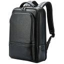 Ariga リュック メンズ 本革 牛革 17インチPC収納 A4 レザー 大容量 多機能 革 リュックサック バックパック ビジネスリュック 人気 通勤 出張...