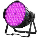 BETOPPER ディスコライト LPC007 54x3W RGB LED 舞台照明 6色変換ステージライト ステージ照明 DMX512 3/7CH パーティライト スポットライト DJ disco light クラブライト専門設備 高輝度 音声連動 舞台