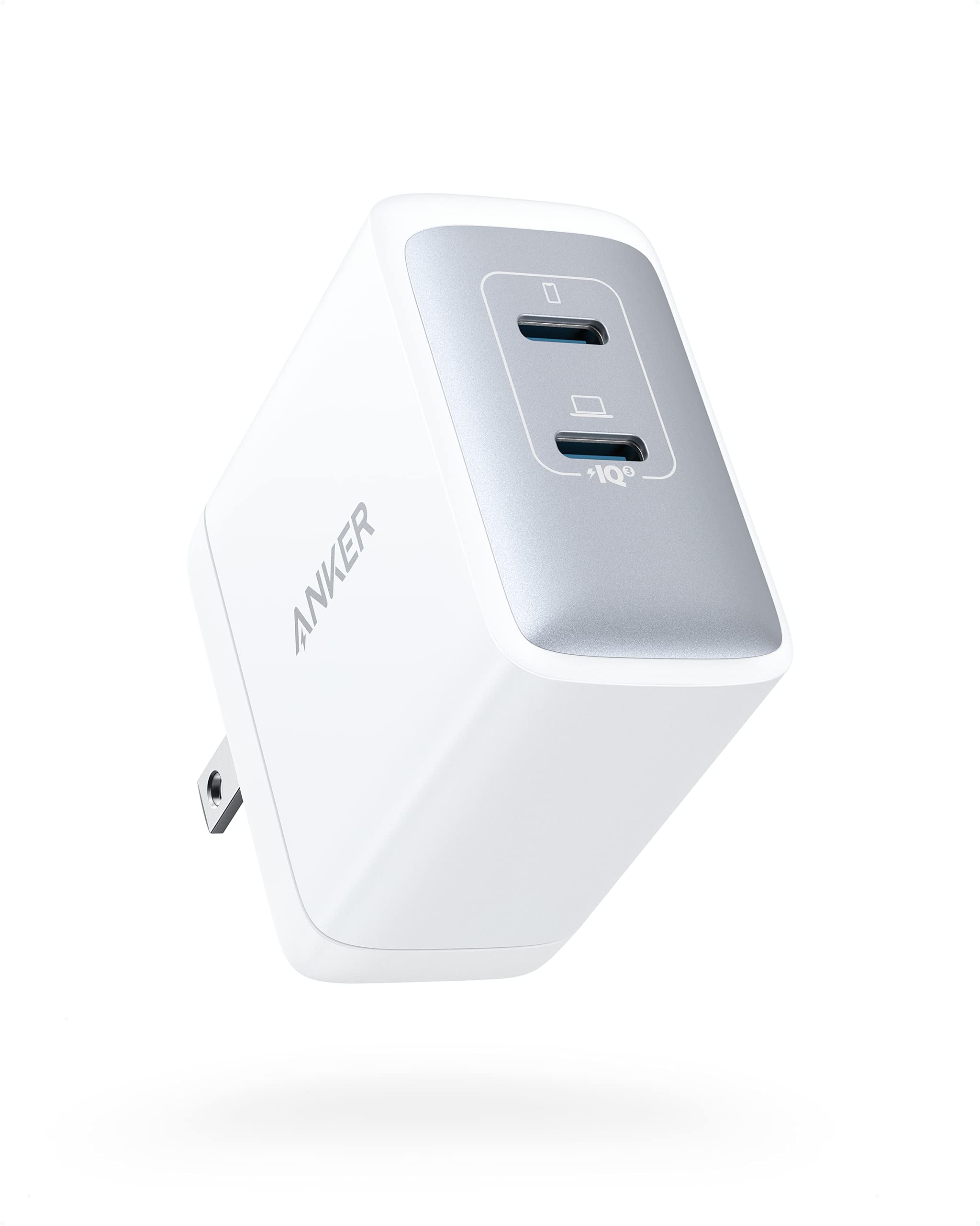 Anker PowerPort III 2-Port 65W (USB PD Ŵ USB-C 2ݡ)ȼAnker GaN I...
