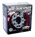 KYO-EI(協永産業) Kics WIDE TREAD SPACER(ワイドトレッドスペーサー) M12×P1.25 5H PCD100 厚み30mm 2枚入り 5030W3