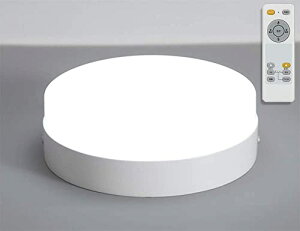 LED シーリングライト 小型 調光 調色 6畳 8畳 18W 天井照明 照明器具 リモコン付き 天井 LED常夜灯 引掛式 寝室 納戸 倉庫 洗面所 廊下 多機能 工事不要 簡単取付 PSE認証済