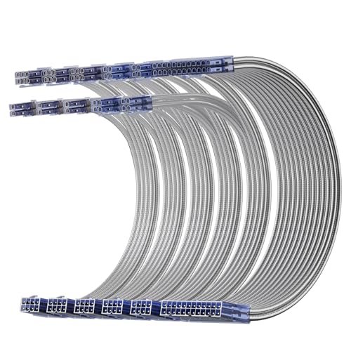 AsiaHorse XV 16AWG PCd P[uAGPU/CPU p PC X[uP[u LbgAdRs[^ P[uP[u R[tA24PIN/(6+2) PIN/(4+4)PIN P[uǗA30CMA̋