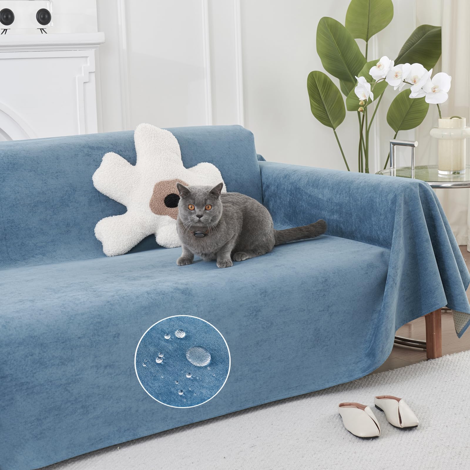 楽天市場】HomeFirst マルチカバー 北欧 ソファーカバー 多機能