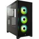 CORSAIR iCUE 4000X RGB 強化ガラス製ミドルタワー...(3)