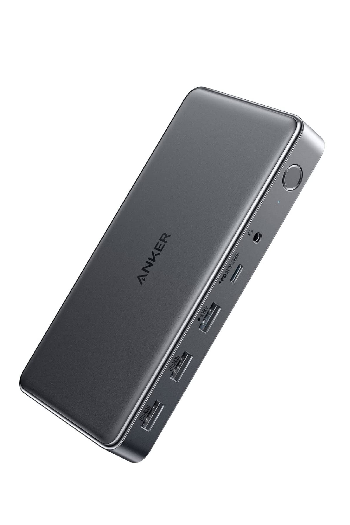 Anker 564 USB-C ドッキングステーション (10-in-1, for MacBook) 4画面出力 4K対応 MST機能 HDMIポー..