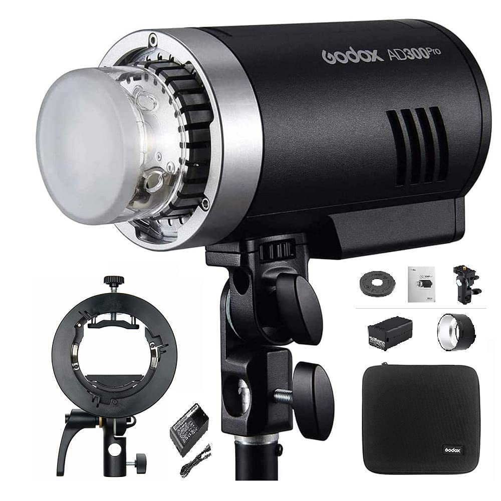GodoxŹGODOX AD300Pro եå她ȥ 300Ws 5600K TTL 1/8000s ®Ʊ 0.01...